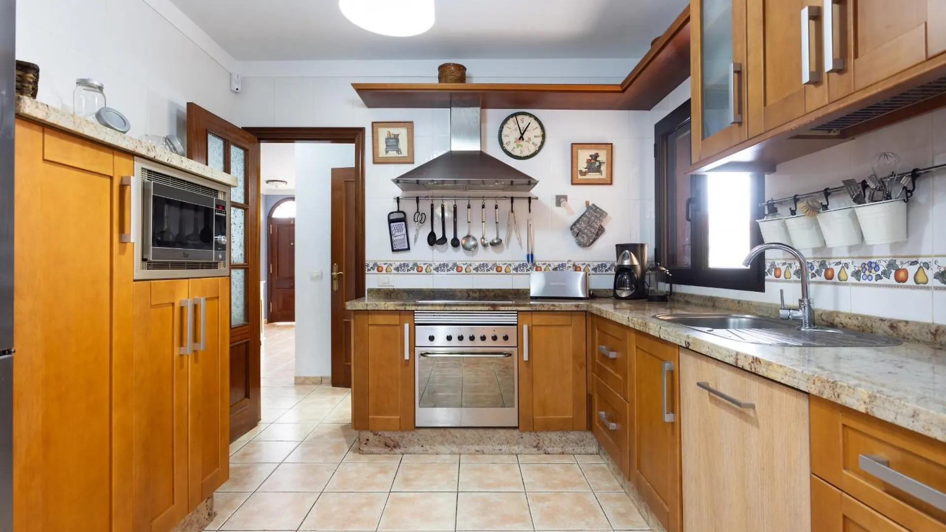 Tatil Evi El Chocito With Privat Pool Villa Candelaria İspanya