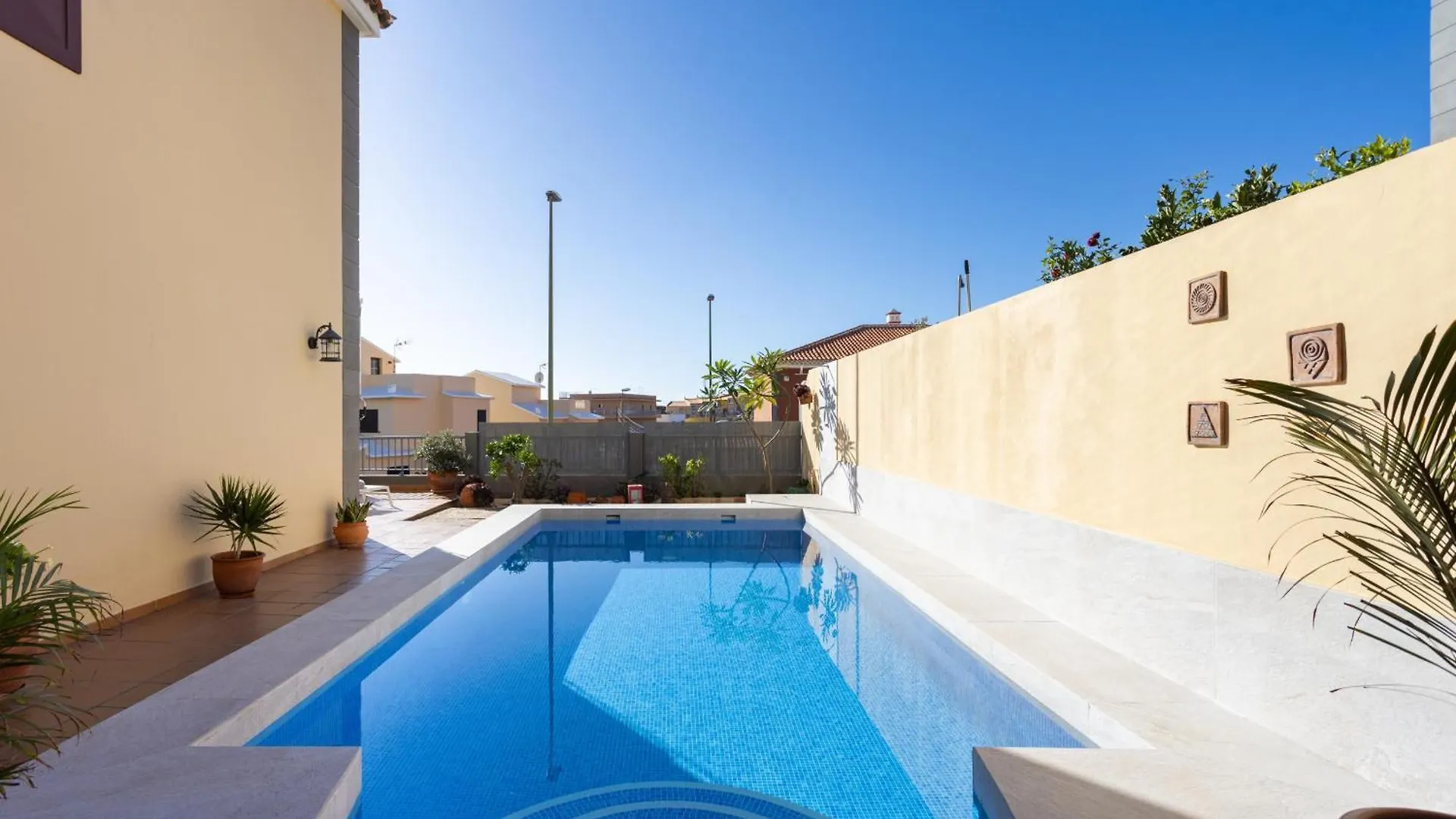 Tatil Evi El Chocito With Privat Pool Villa Candelaria