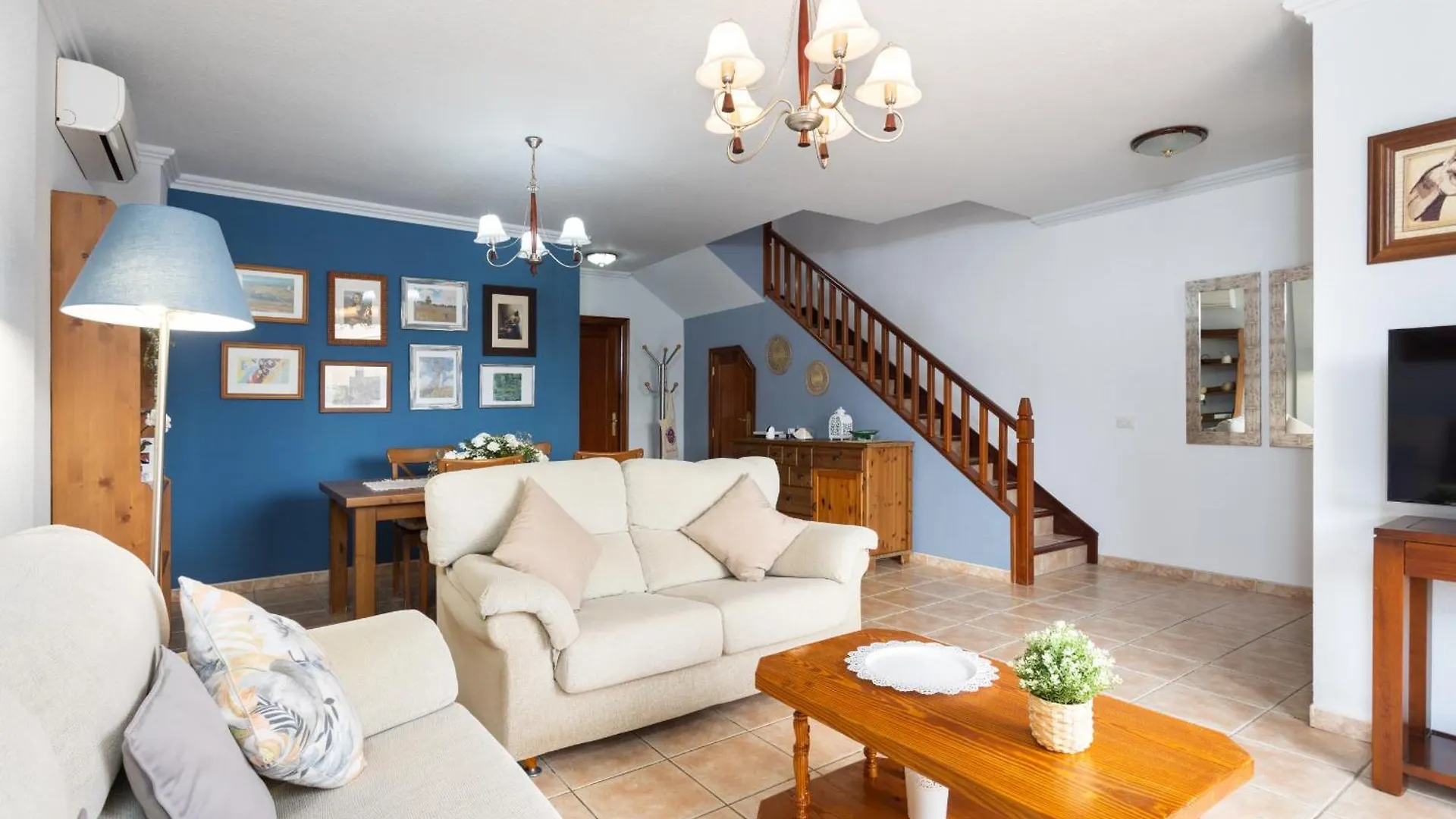 El Chocito With Privat Pool Villa Candelaria Tatil Evi