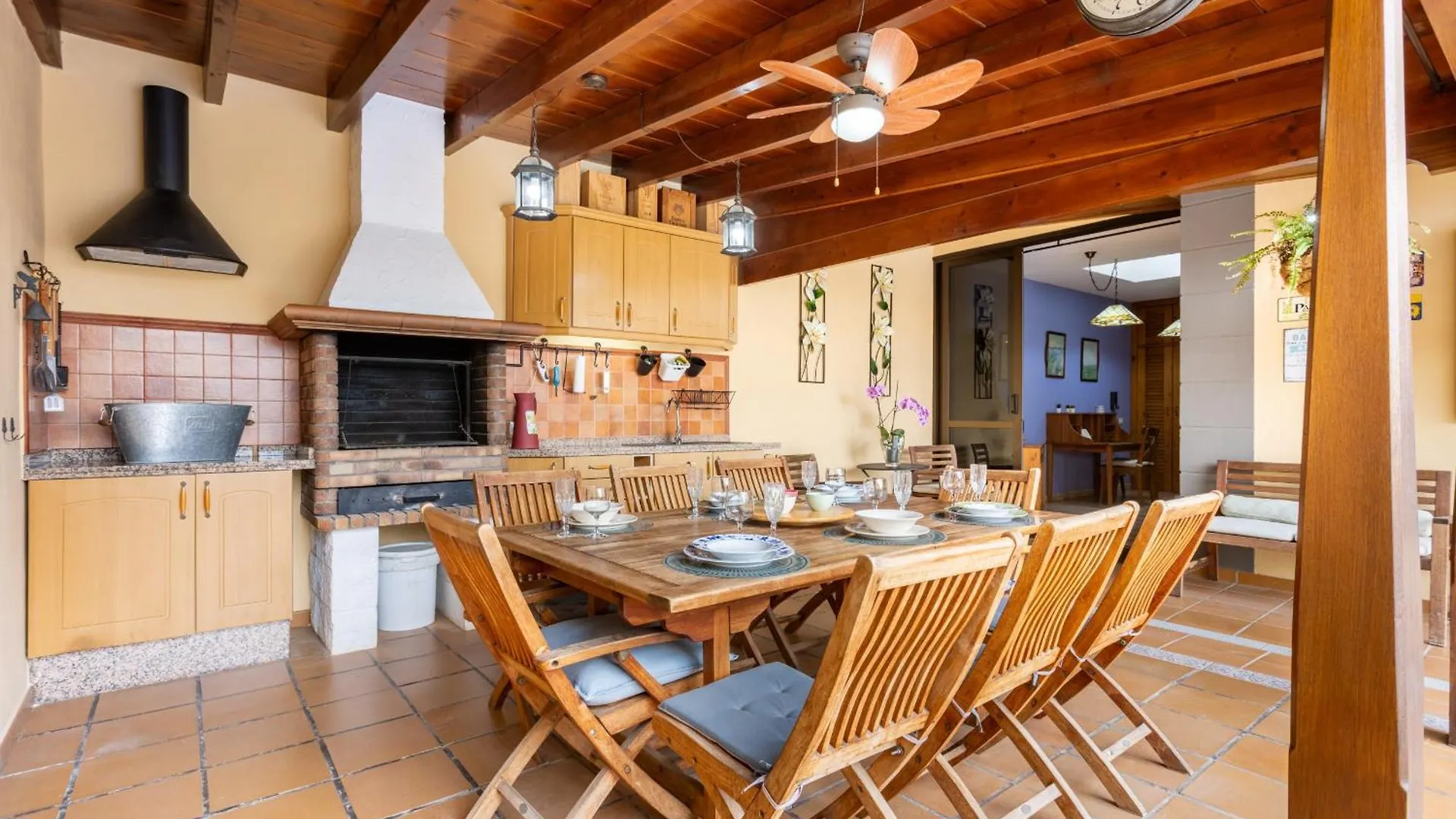 El Chocito With Privat Pool Villa Candelaria