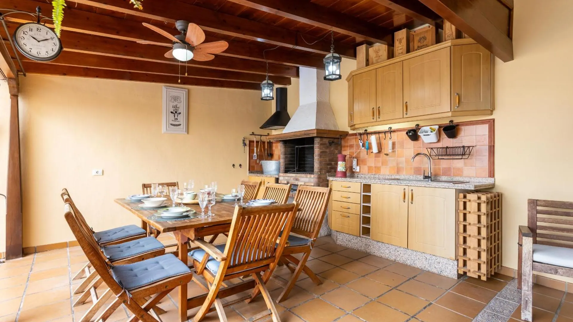 Tatil Evi El Chocito With Privat Pool Villa Candelaria İspanya