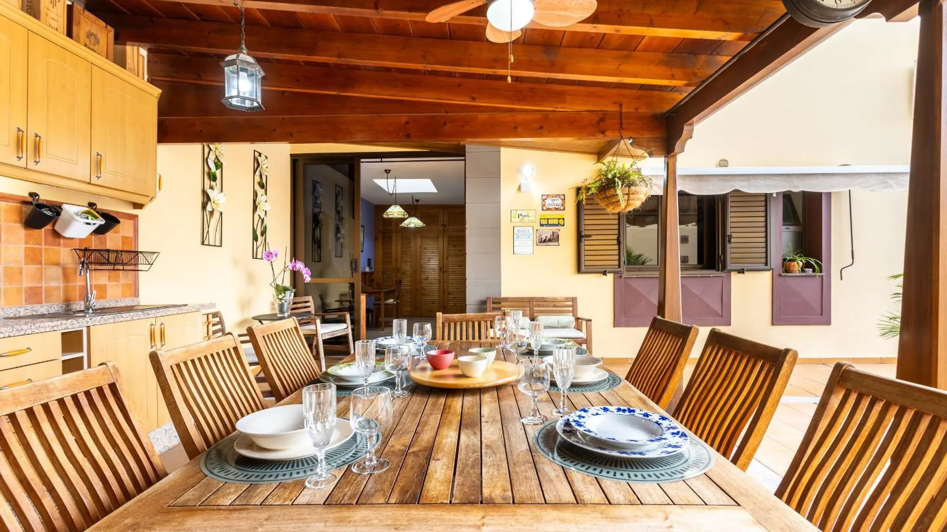 El Chocito With Privat Pool Villa Candelaria 0*,  İspanya
