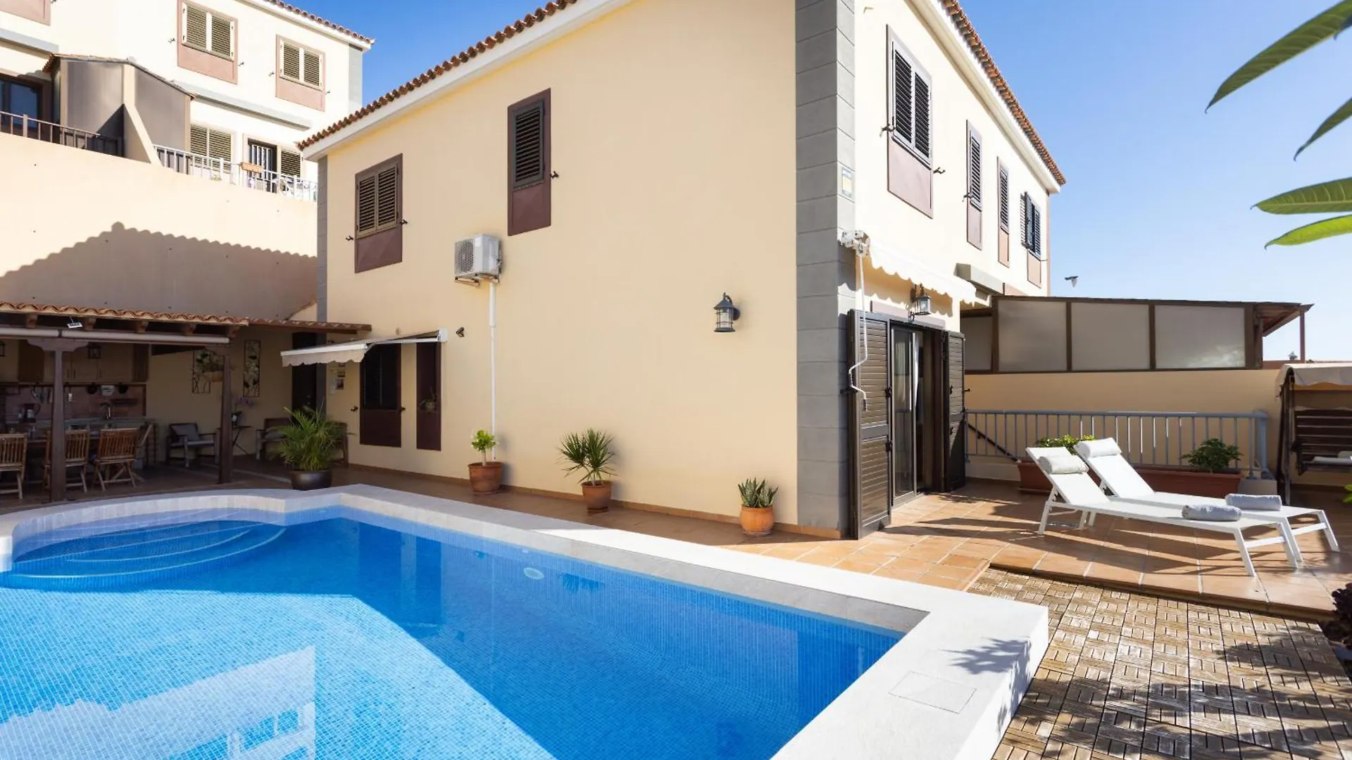 El Chocito With Privat Pool Villa Candelaria